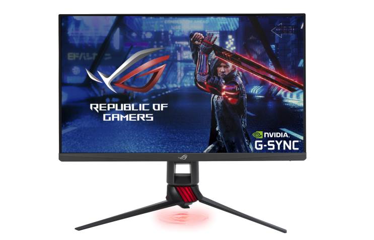 אסוס מכריזה על מסכי גיימינג חדשים